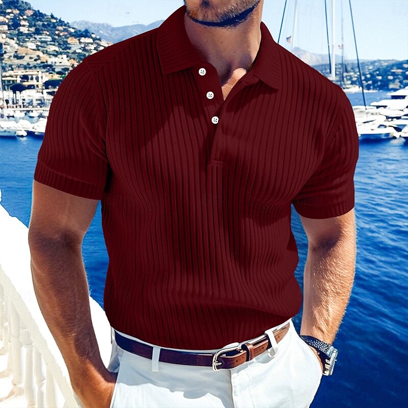 Jaxx | Zomerse Polo Voor Heren
