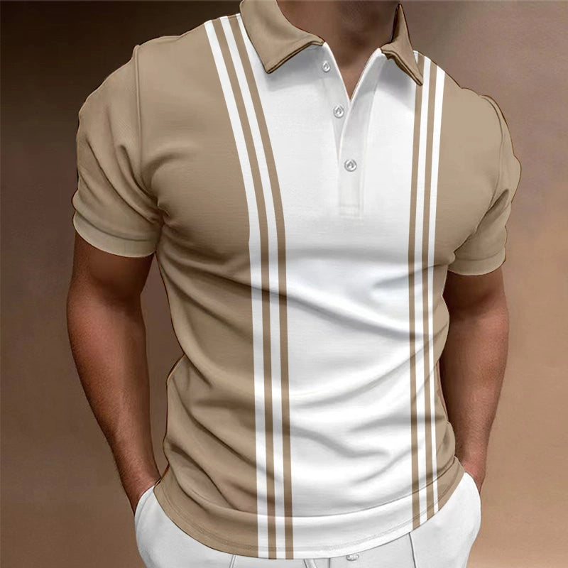 Hugo | Ademende polo voor de zomer