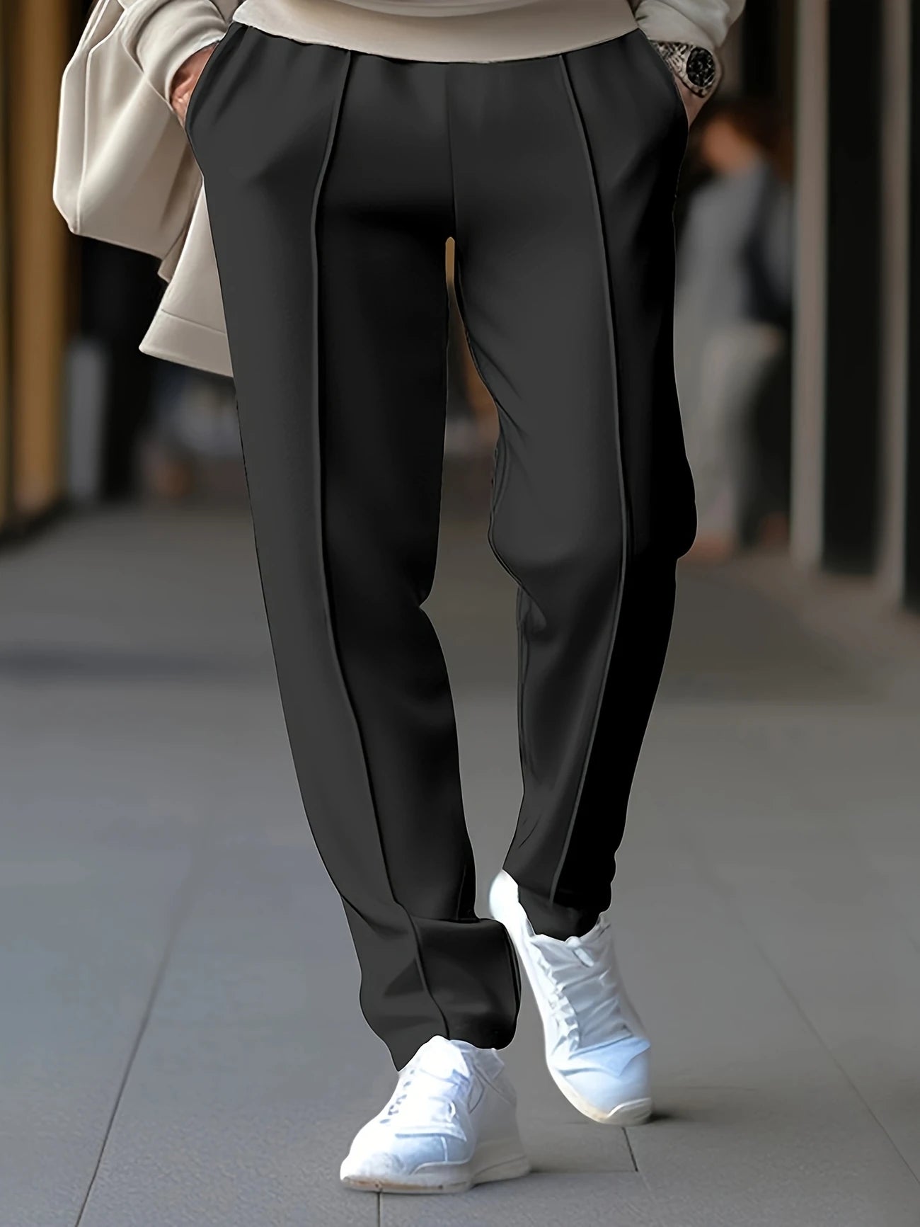 Sander | Casual Losse Broek