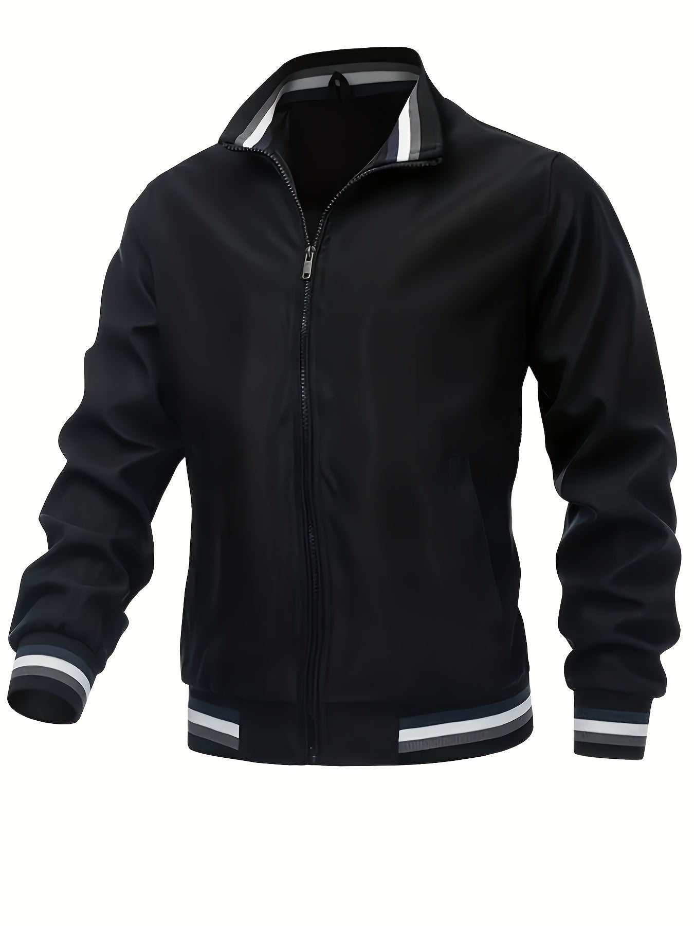 Winddichte Bomber Mid-Season Jas - Stijlvolle Bescherming