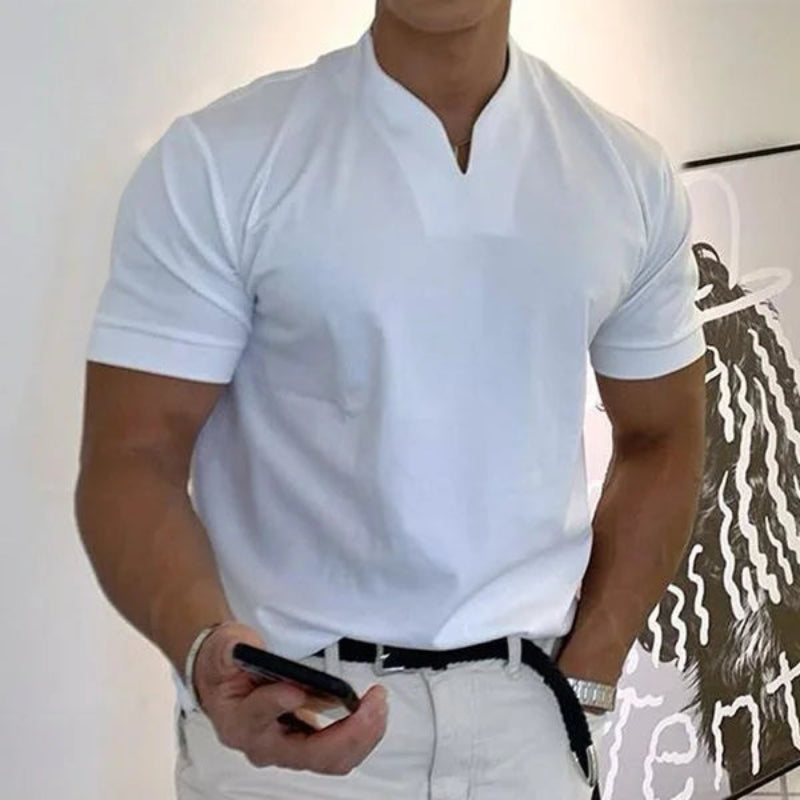 Bram - Heren T-shirt voor De Zomer