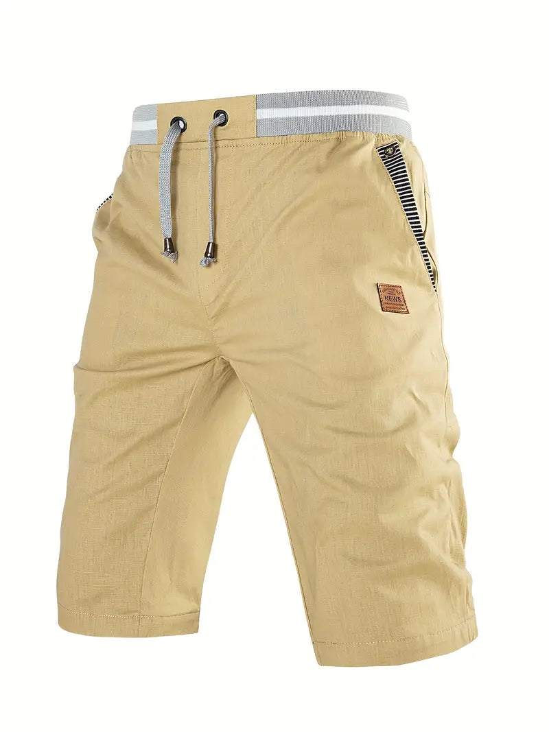 Katoen Linnen Zomershorts voor Mannen