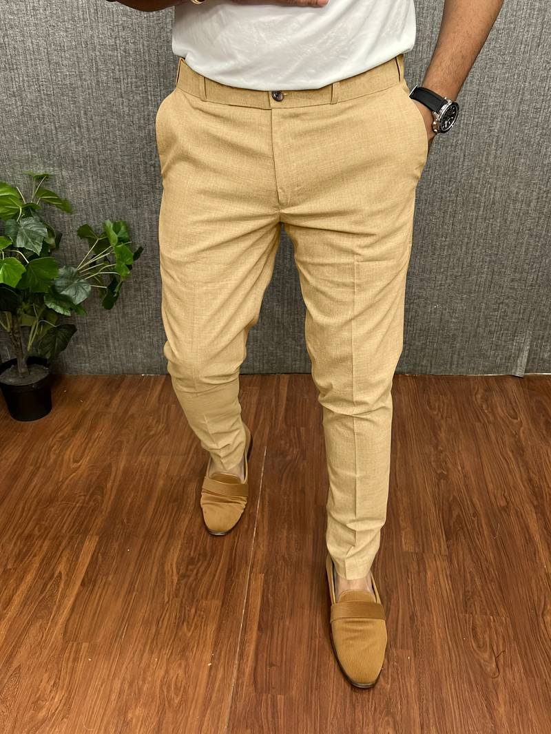 Heren Nette Chino Broek