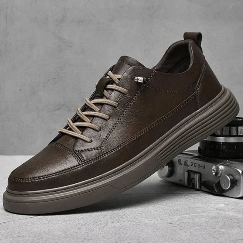 Giovanni - Leren Italiaanse Sneakers