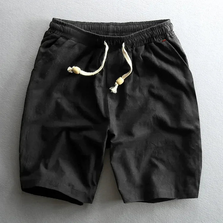 Comfortabele Katoenen Shorts Met Relaxte Pasvorm