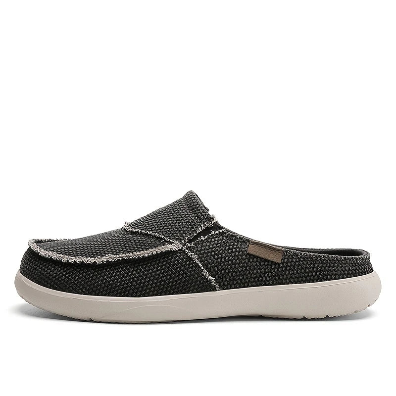 Niels | Comfortabele Canvas Instapschoenen