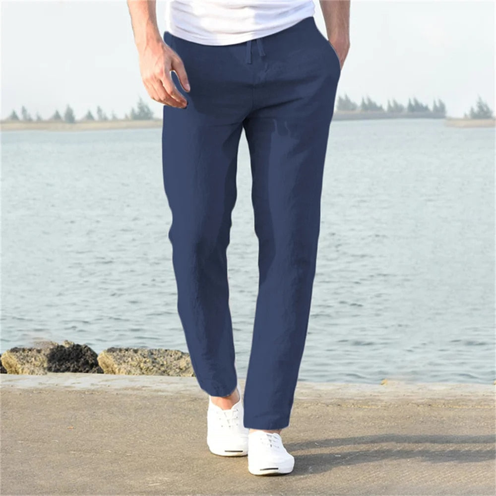Heren Casual Broek – Comfortabel, Stijlvol en Veelzijdig