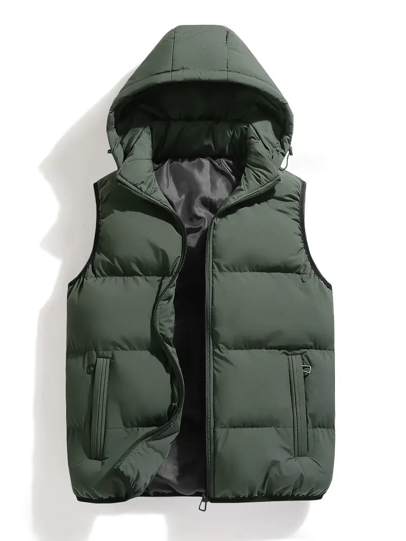 Lichte Warm Bodywarmer voor Activiteiten en Gelaagdheid