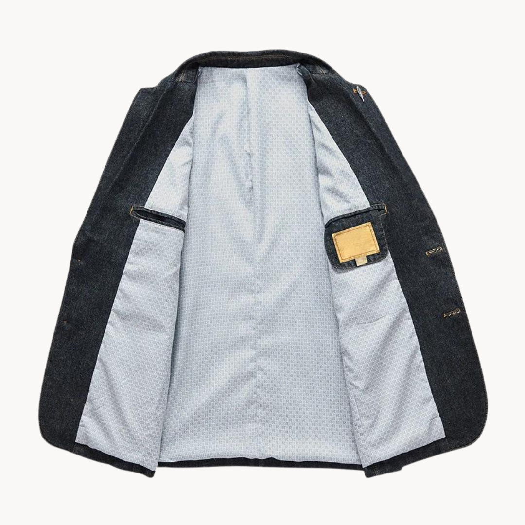 Stijlvolle Denim Blazer
