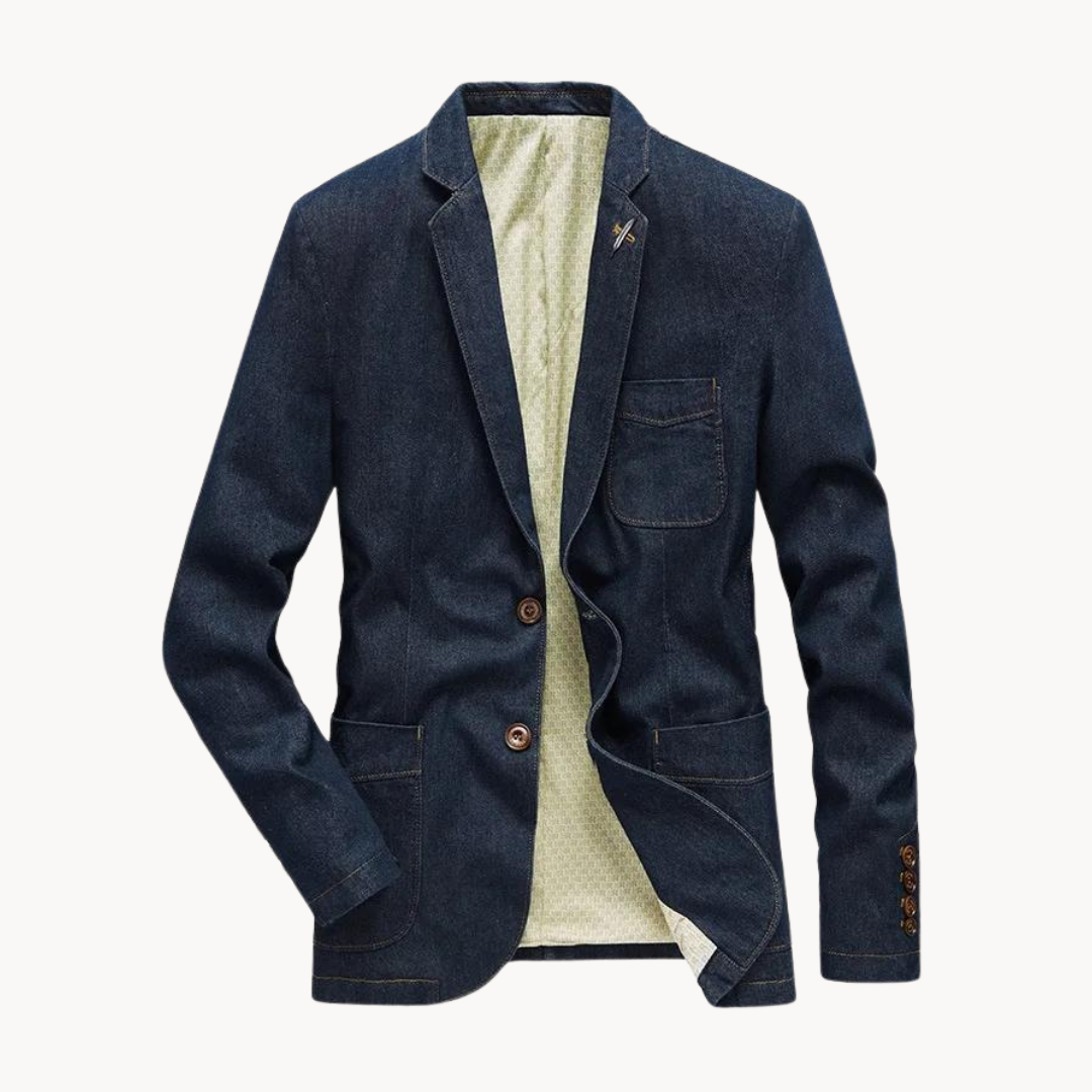 Stijlvolle Denim Blazer