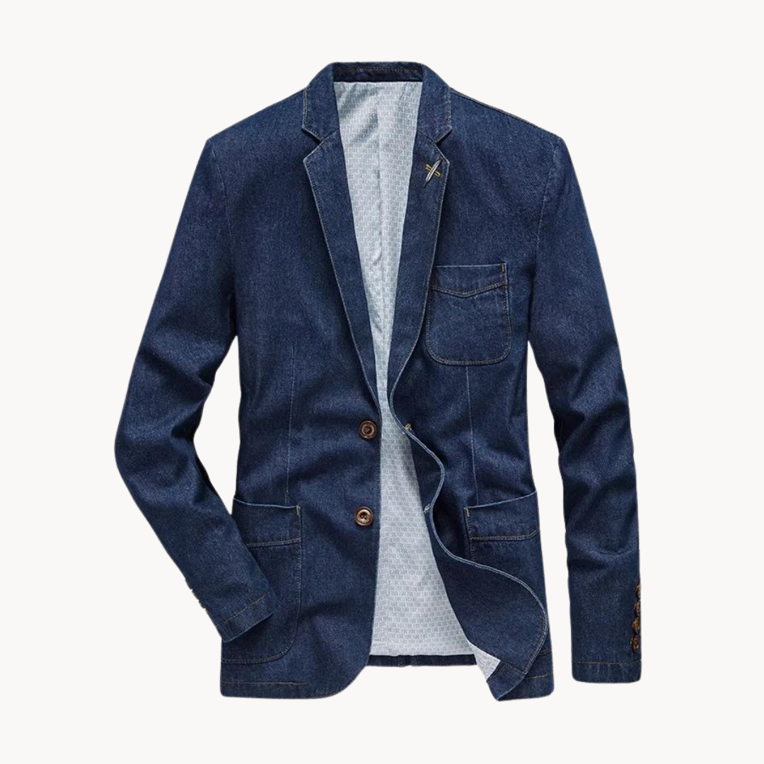 Stijlvolle Denim Blazer