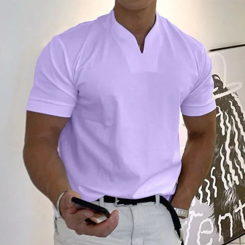 Bram - Heren T-shirt voor De Zomer