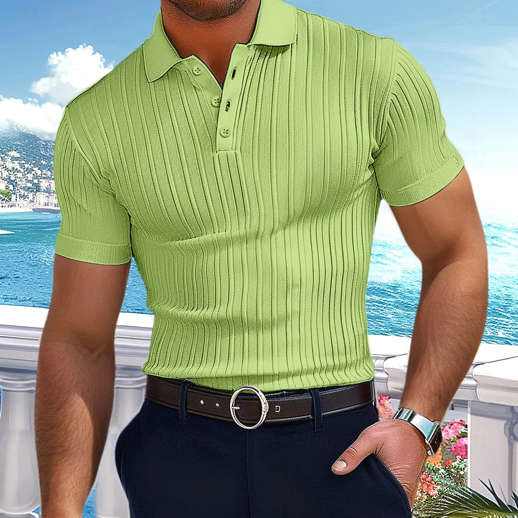 Sven | Zomerse Polo voor Heren