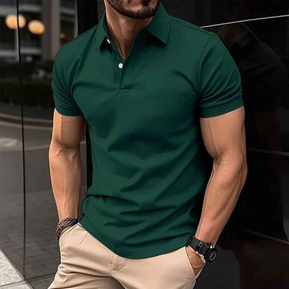 Stijlvolle heren poloshirt voor de zomer