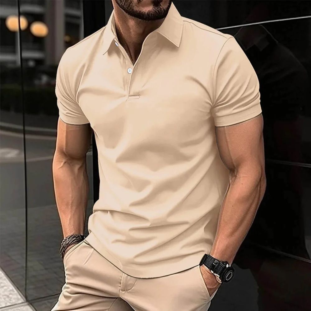 Stijlvolle heren poloshirt voor de zomer