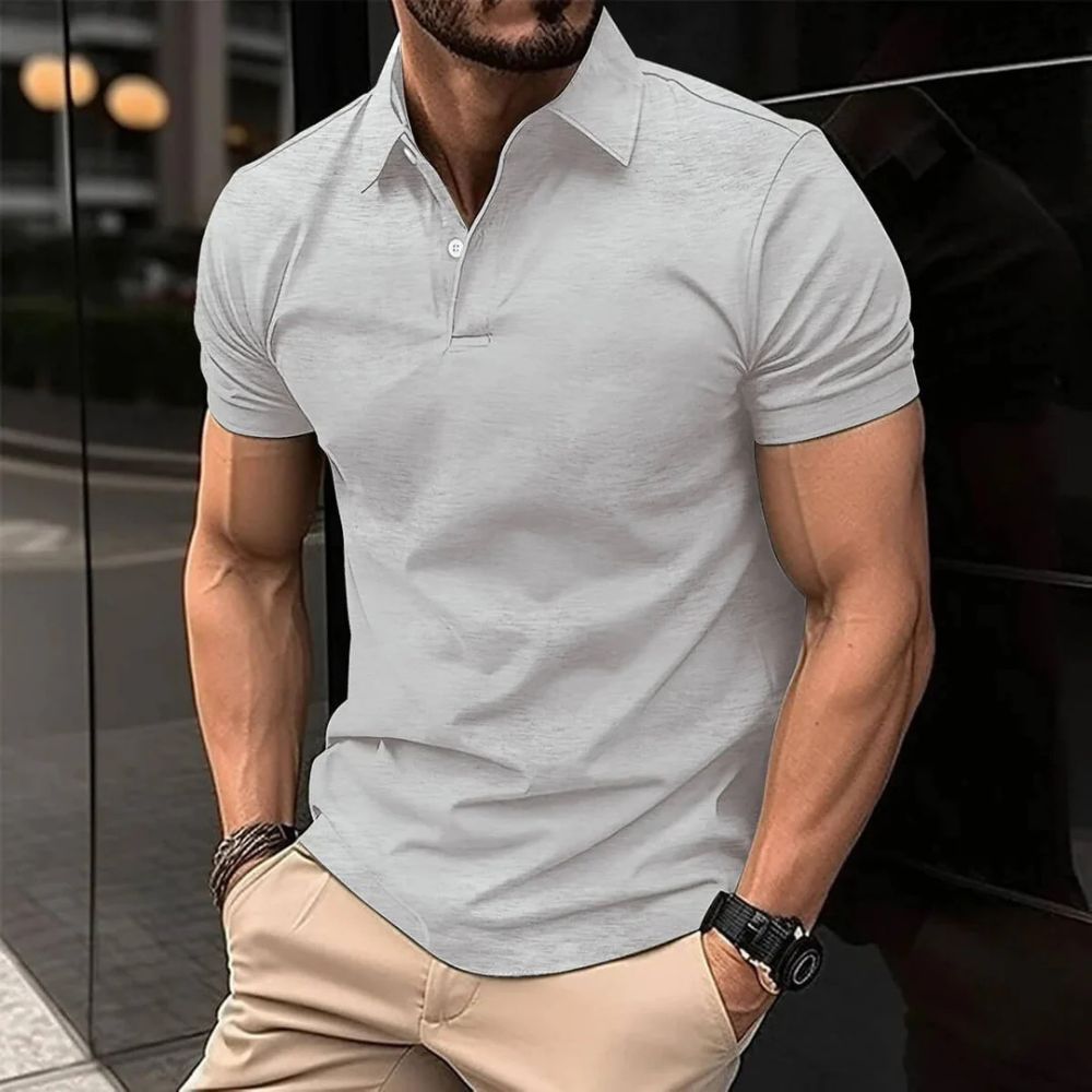Stijlvolle heren poloshirt voor de zomer