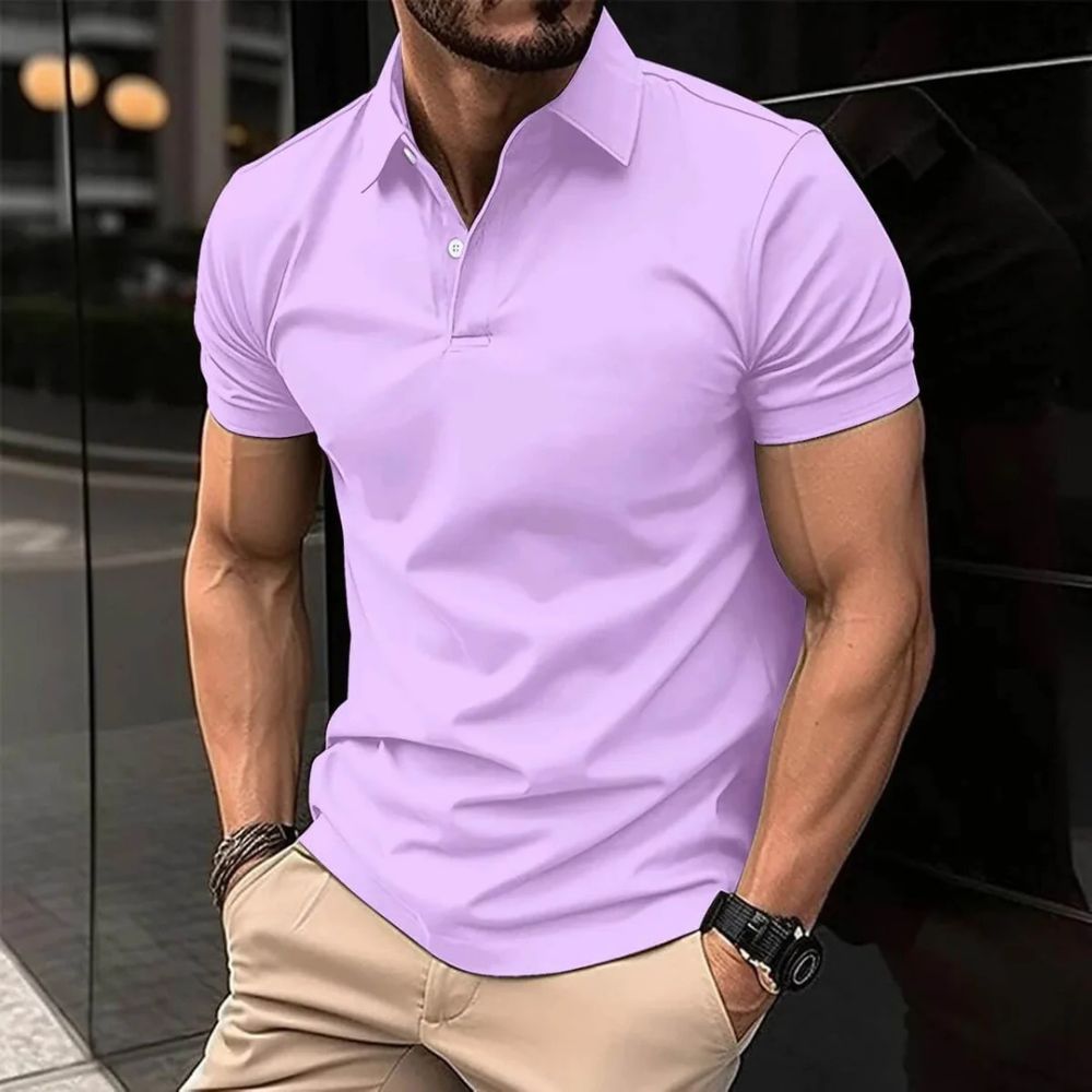 Stijlvolle heren poloshirt voor de zomer