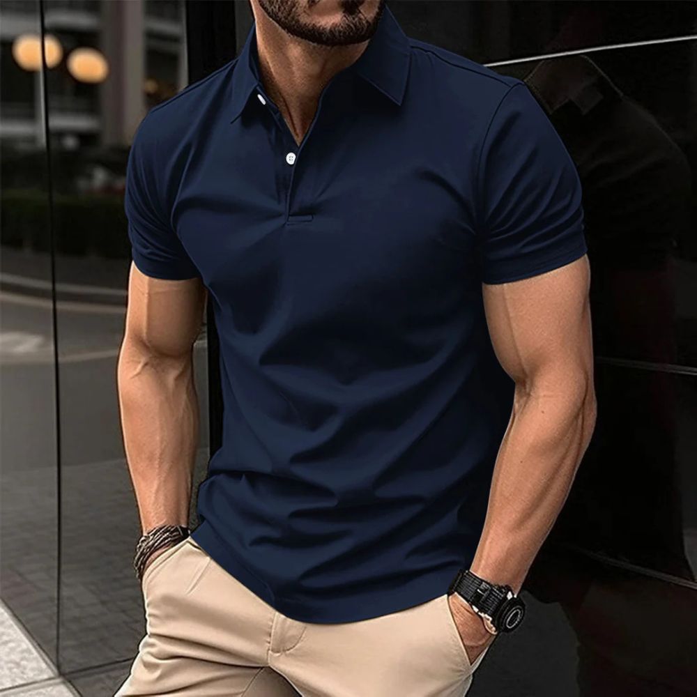 Stijlvolle heren poloshirt voor de zomer