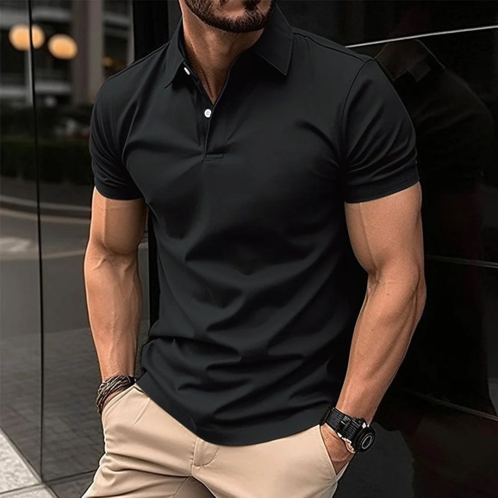 Stijlvolle heren poloshirt voor de zomer