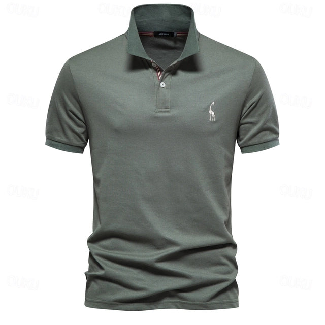 Jelte | Zomerse Polo voor Heren