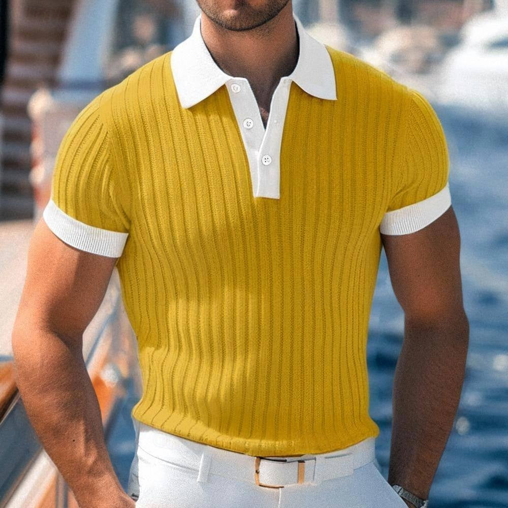 Milan | Zomerse Polo voor Heren
