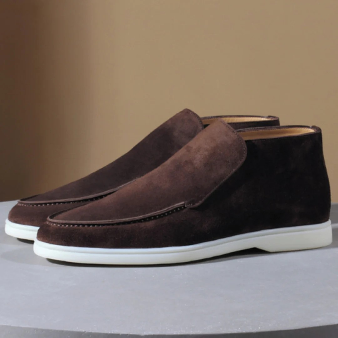Zachte Suède Loafers