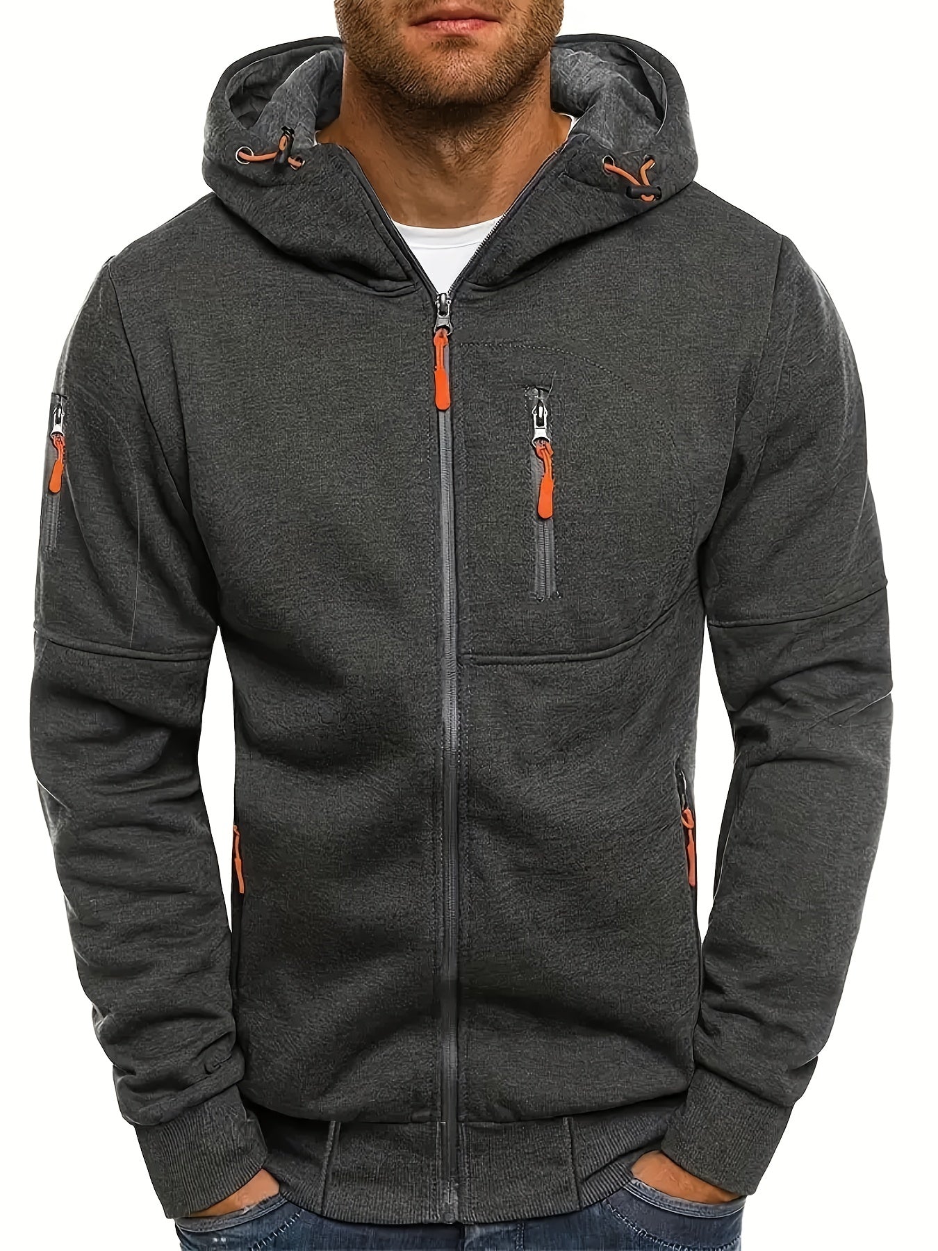 Casual Sporty Hoodie - Comfortabel en Stijlvol