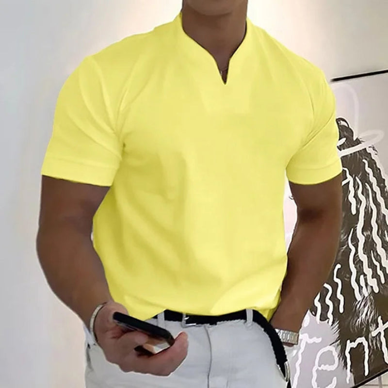 Bram - Heren T-shirt voor De Zomer