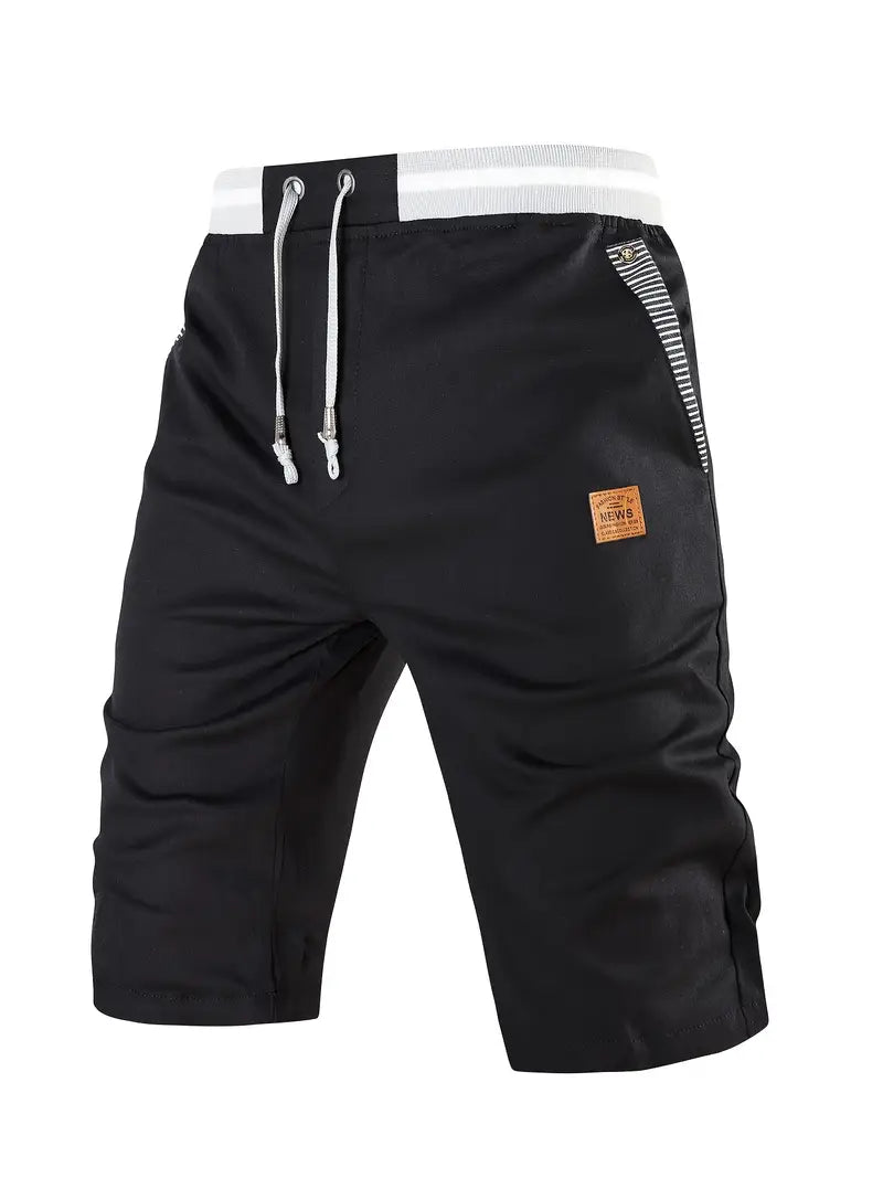 Katoen Linnen Zomershorts voor Mannen