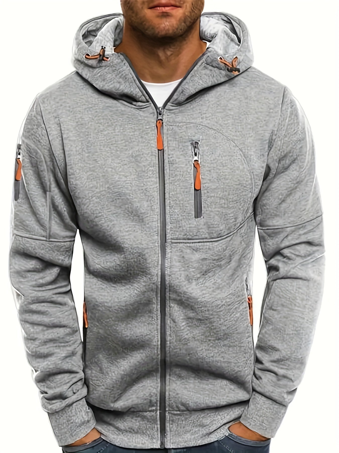 Casual Sporty Hoodie - Comfortabel en Stijlvol