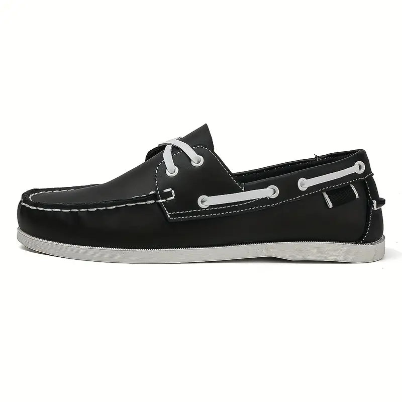 Heren Retro Bootschoenen