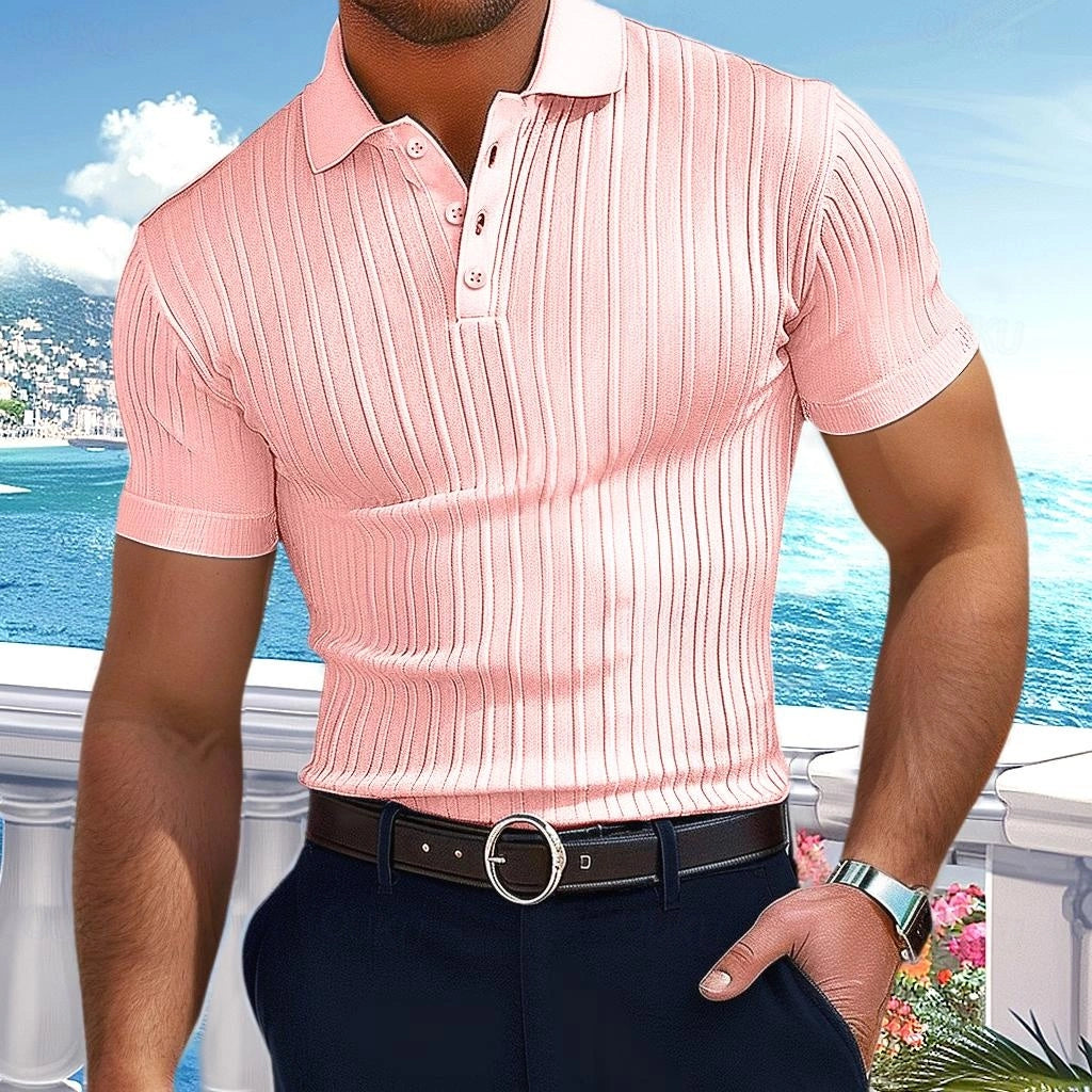 Sven | Zomerse Polo voor Heren
