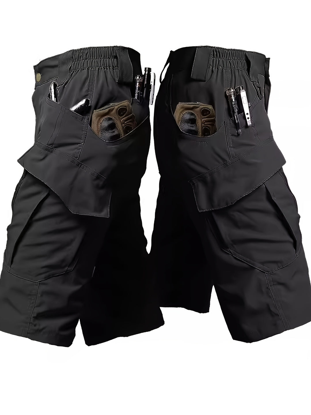 Bergbosch - Veelzijdige Cargo Shorts voor Heren