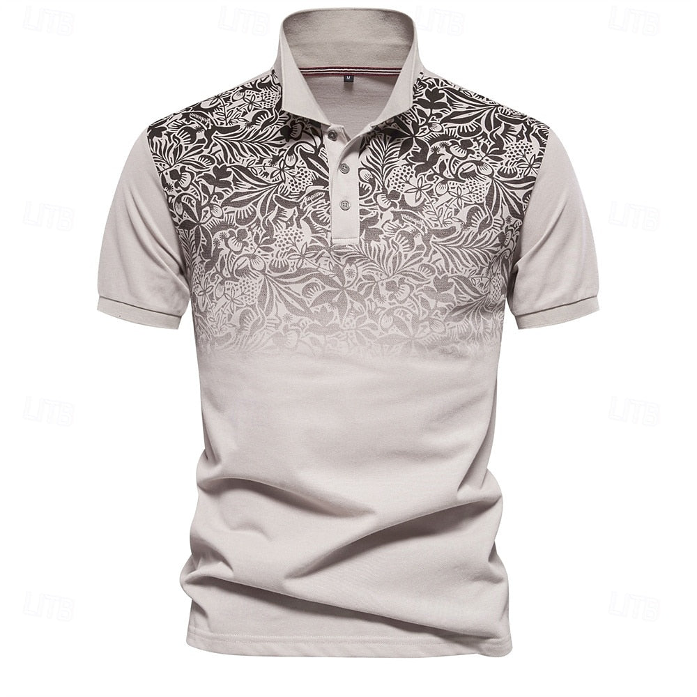 Ruben | Polo Shirt met Unieke Print
