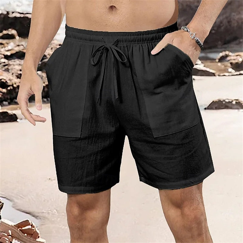Axel - Linnen Shorts