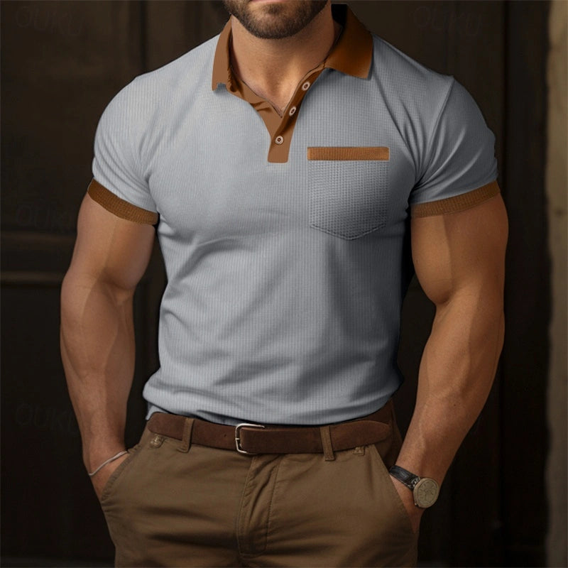 Bram | Zomerse Polo voor Heren