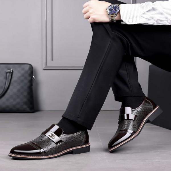Leren Oxford-schoenen Heren - Stijlvol, Tijdloos en Verfijnd