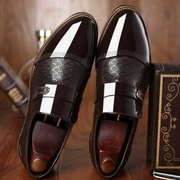 Leren Oxford-schoenen Heren - Stijlvol, Tijdloos en Verfijnd