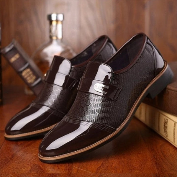 Leren Oxford-schoenen Heren - Stijlvol, Tijdloos en Verfijnd