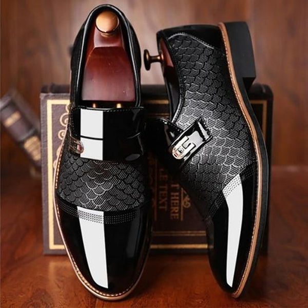 Leren Oxford-schoenen Heren - Stijlvol, Tijdloos en Verfijnd