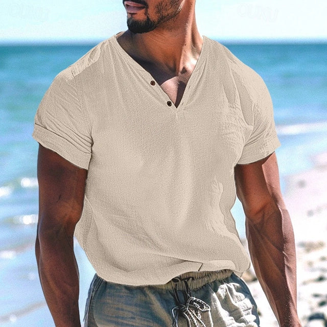 Nathan | Stijlvol heren t-shirt voor de zomer