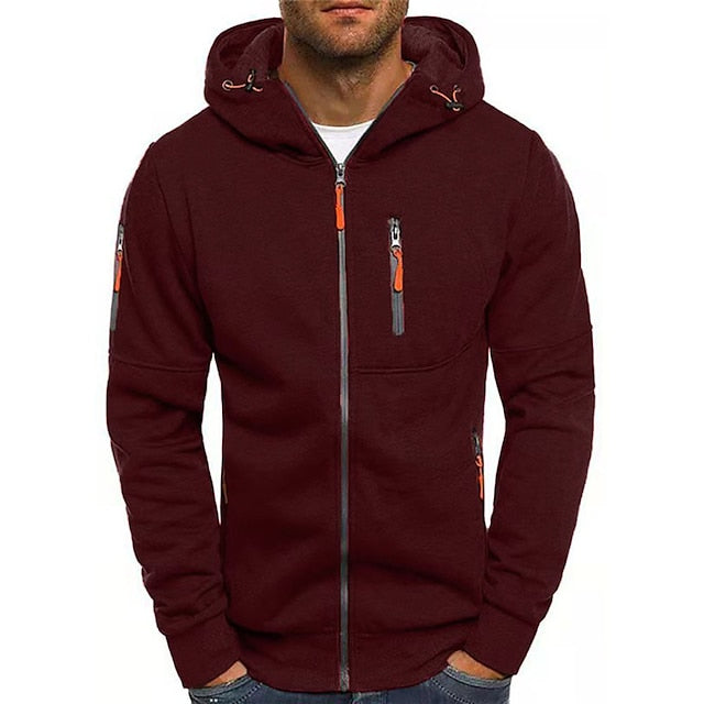 Cozy Hooded Sweatshirt met Relaxte Pasvorm