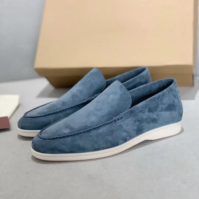 Suède Loafers