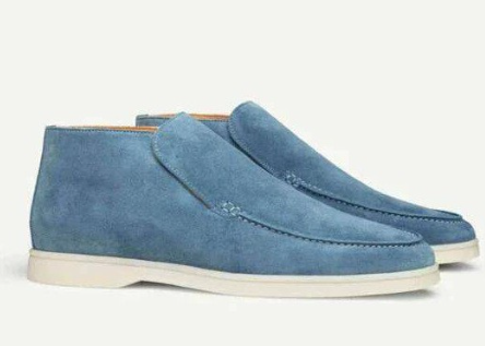Stijlvolle Suède Loafers – Elegant en Comfortabel voor Elke Gelegenheid