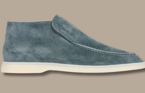 Stijlvolle Suède Loafers – Elegant en Comfortabel voor Elke Gelegenheid