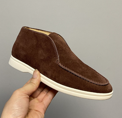 Stijlvolle Suède Loafers – Elegant en Comfortabel voor Elke Gelegenheid