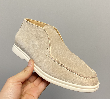 Stijlvolle Suède Loafers – Elegant en Comfortabel voor Elke Gelegenheid