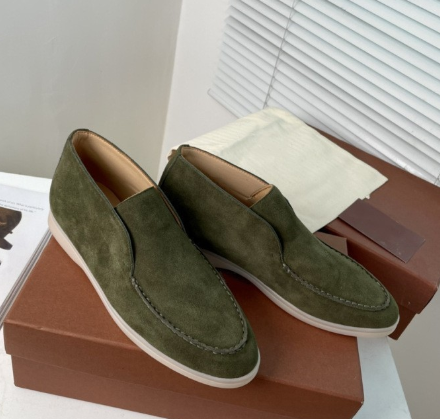 Stijlvolle Suède Loafers – Elegant en Comfortabel voor Elke Gelegenheid