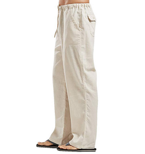 Ademend Linnen Broek - Lichtgewicht en Stijlvol voor Zomer