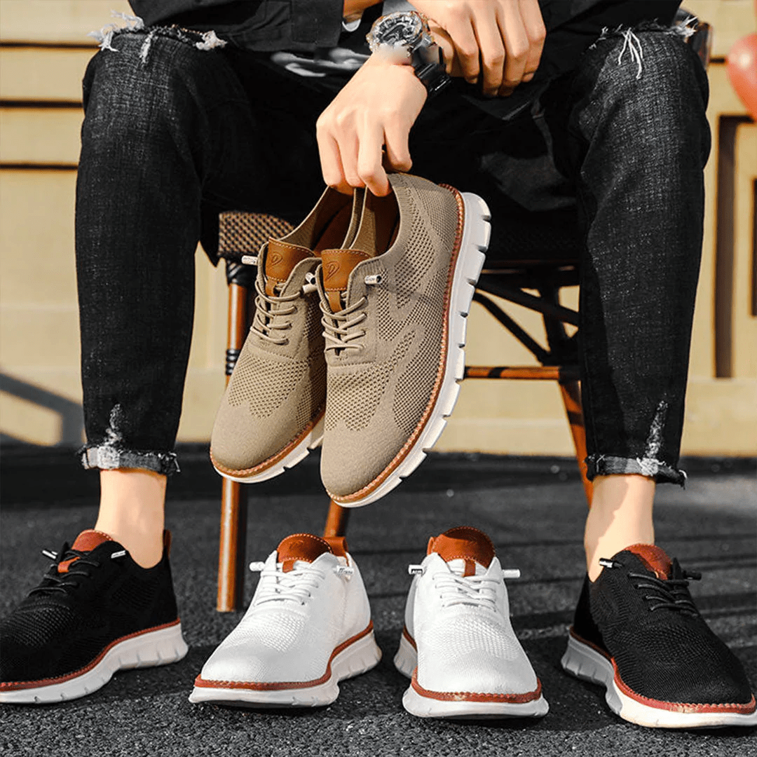Ultra-Comfortabele Heren Schoenen